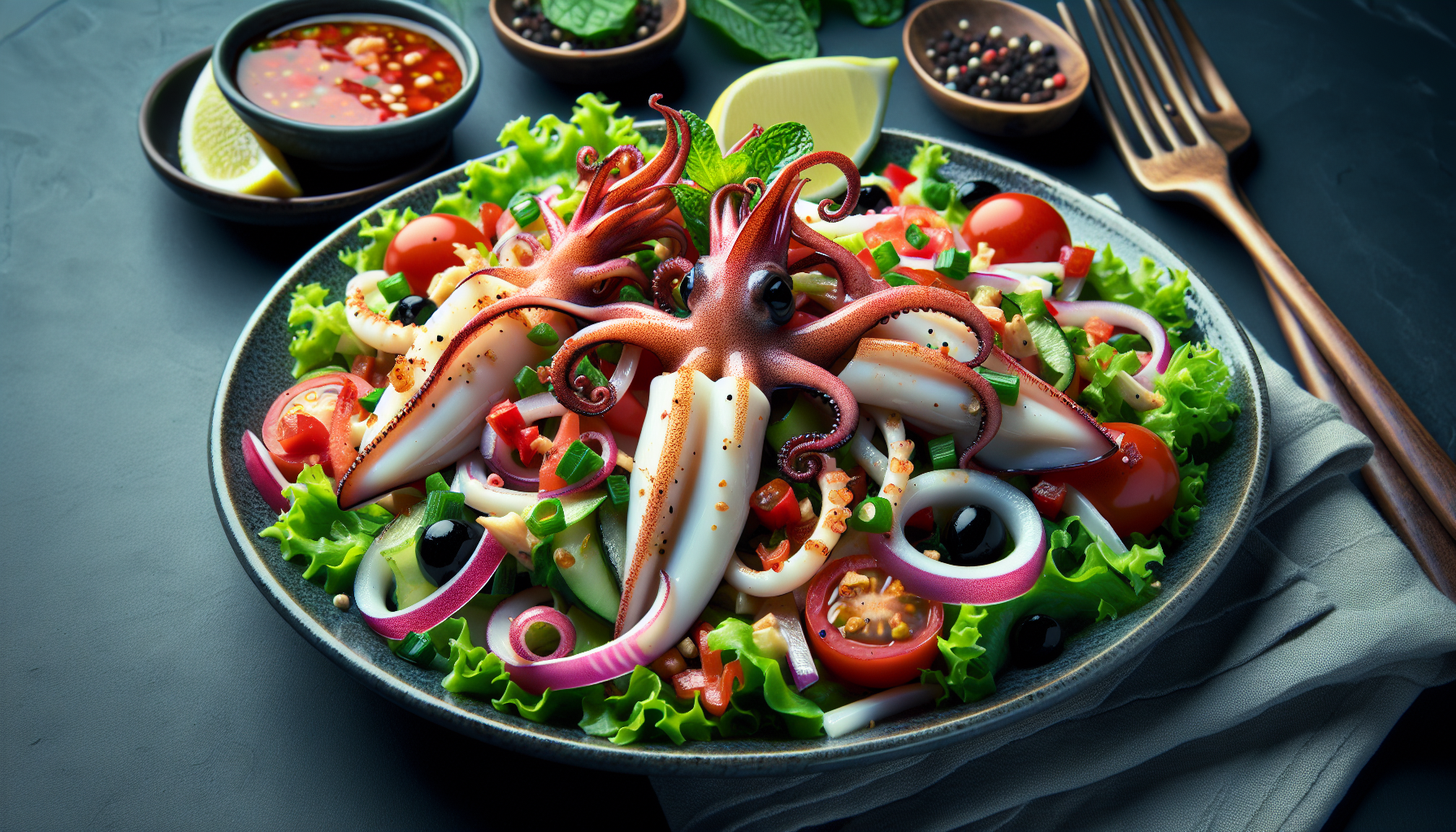 insalata di calamari